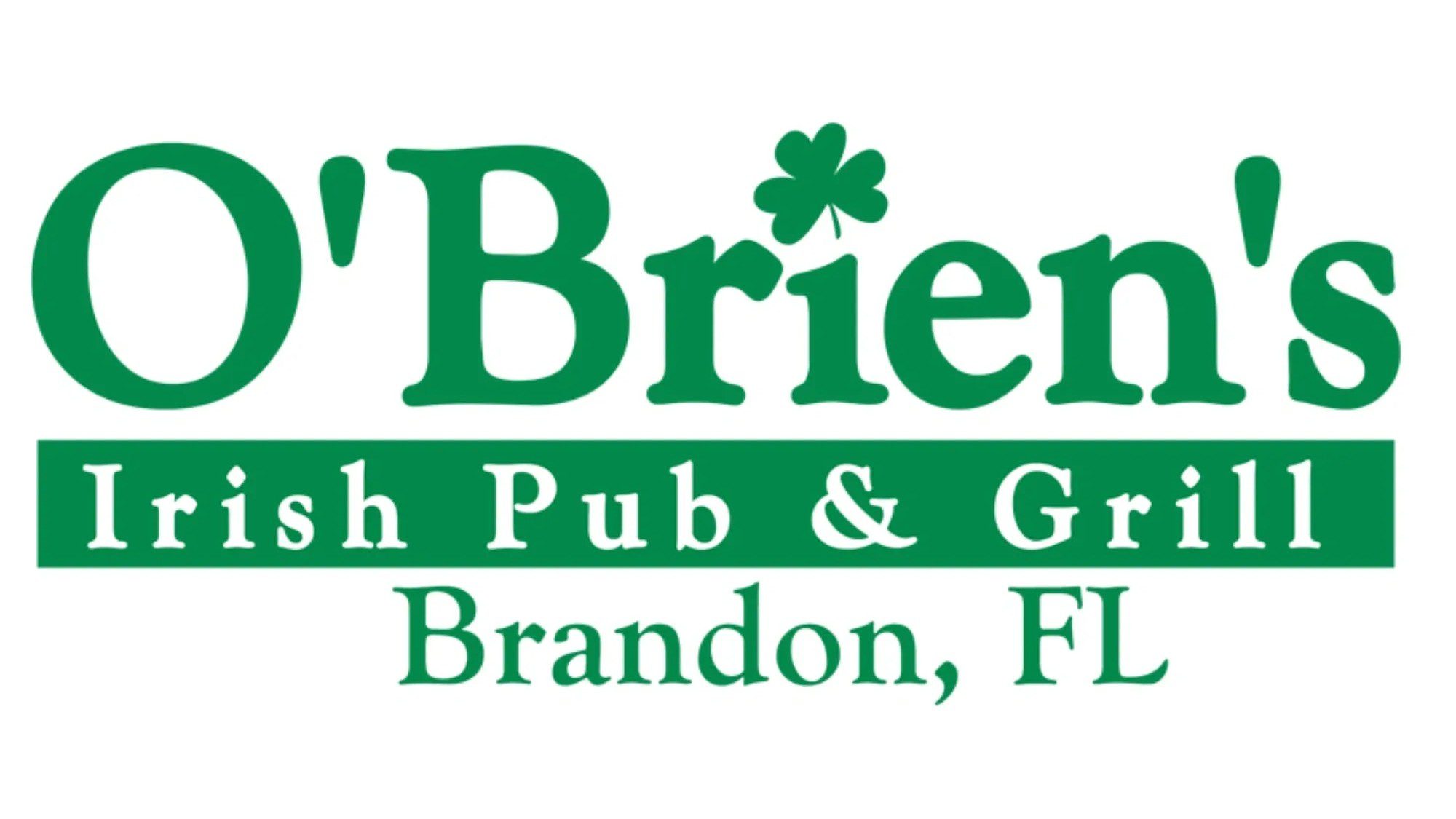 O'Brien's Irish Pub & Grill logo.