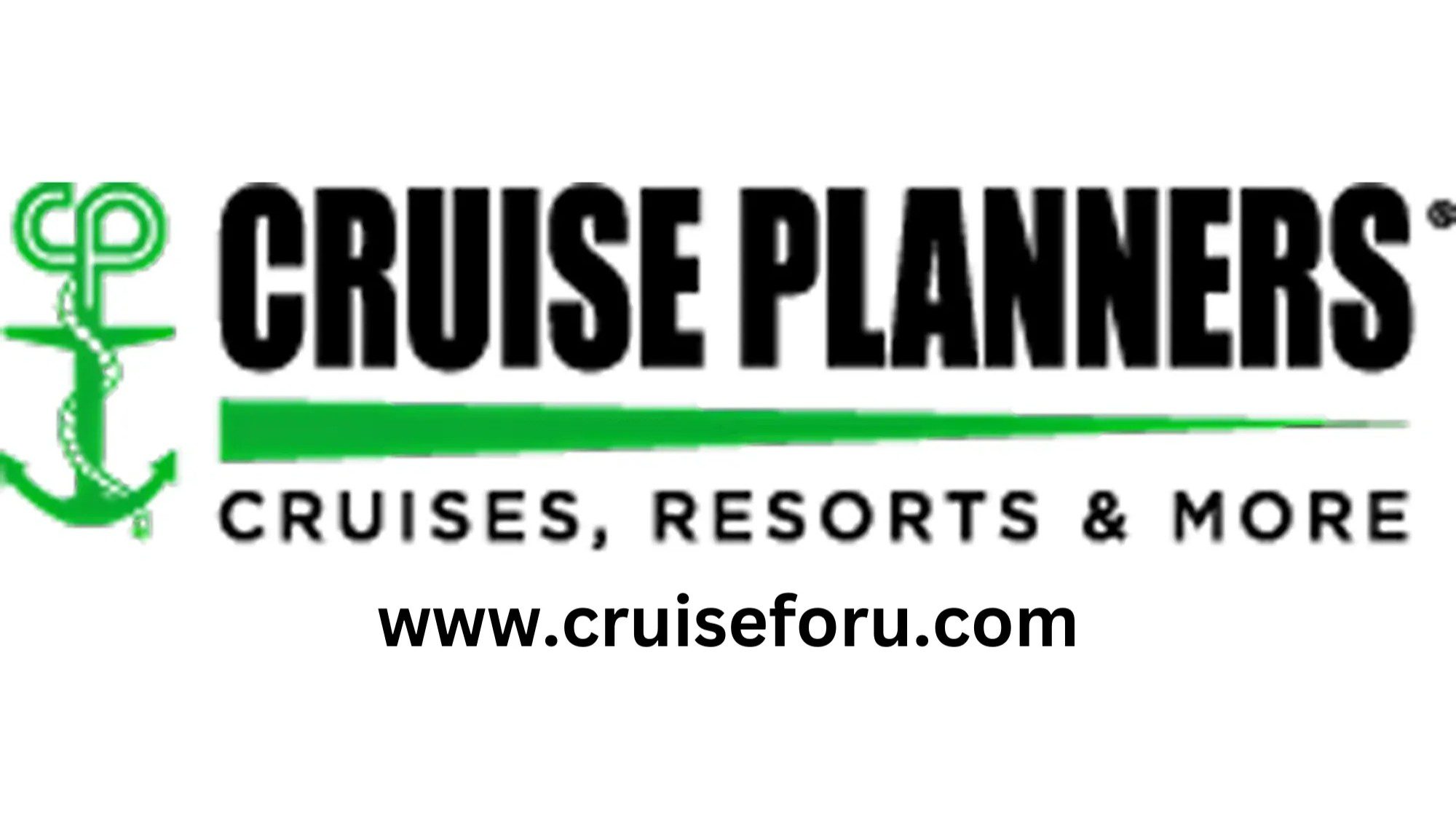 Cruise Planners logo with website URL.