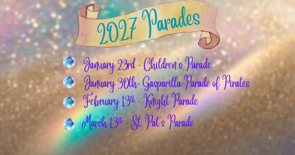 2027 Parades